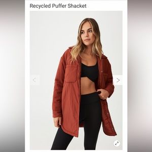 COTTON ON Body Puffer Shacket